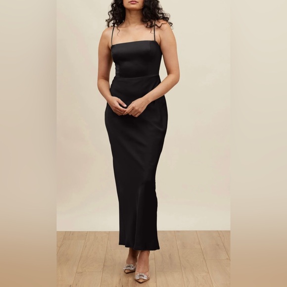 MAXINE DRESS - Wome’s Park Fifth Clothing Co Bubble Satin - Sz: Xs. - Picture 3 of 4